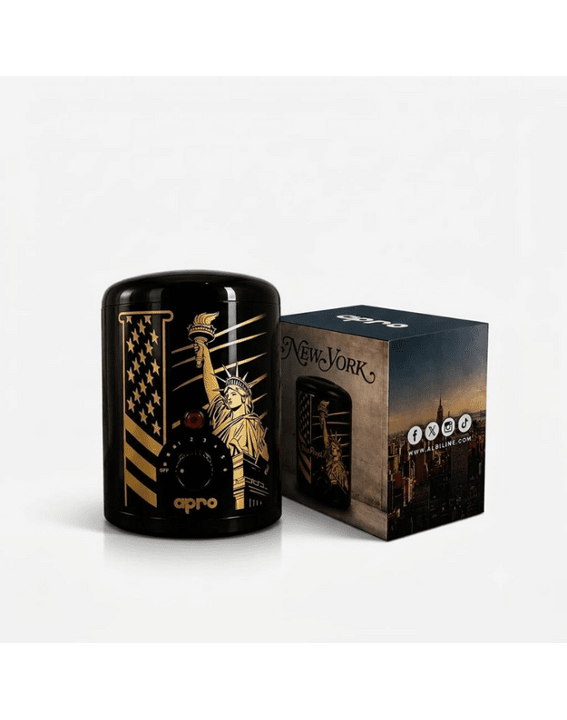 APRO Mini Wax Melter NEW YORK Vaško šildytuvas, 165 ml