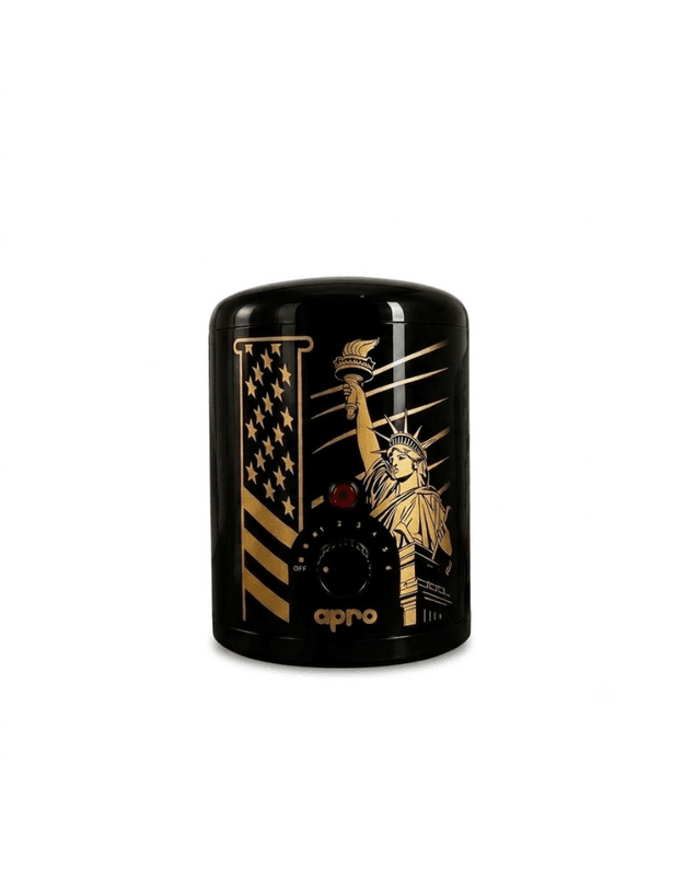 APRO Mini Wax Melter NEW YORK Vaško šildytuvas, 165 ml