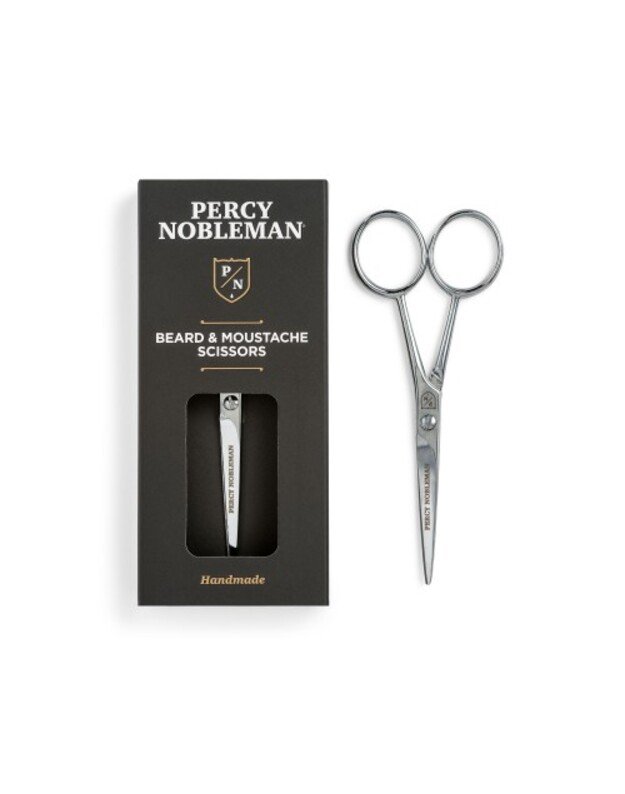 Percy Nobleman Beard & Moustache Scissors Barzdos Ir Ūsų Formavimo Žirklės, 1 vnt