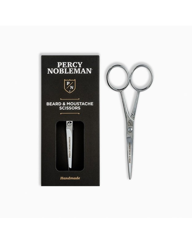 Percy Nobleman habeme- ja vuntskiäärid habeme ja vuntside kujundamise käärid, 1 tk