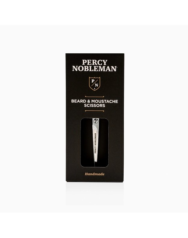 Percy Nobleman habeme- ja vuntskiäärid habeme ja vuntside kujundamise käärid, 1 tk