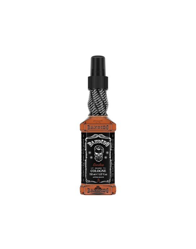 Bandido After Shave Cologne SICILIA Habemeajamisjärgne Köln, 150 ml