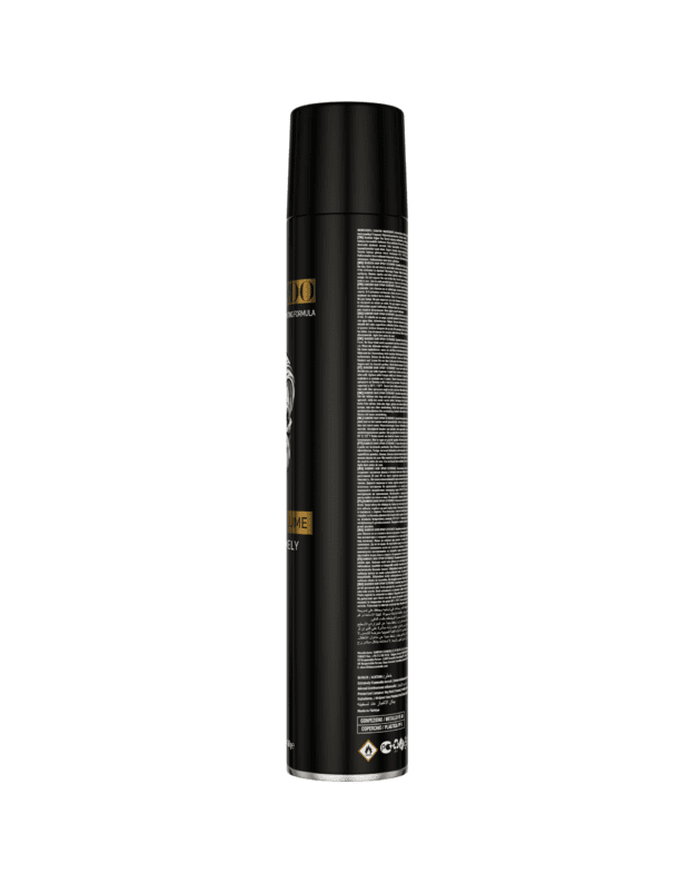 Спрей для волос Bandido Black Extra Volume Extremely, 400 мл