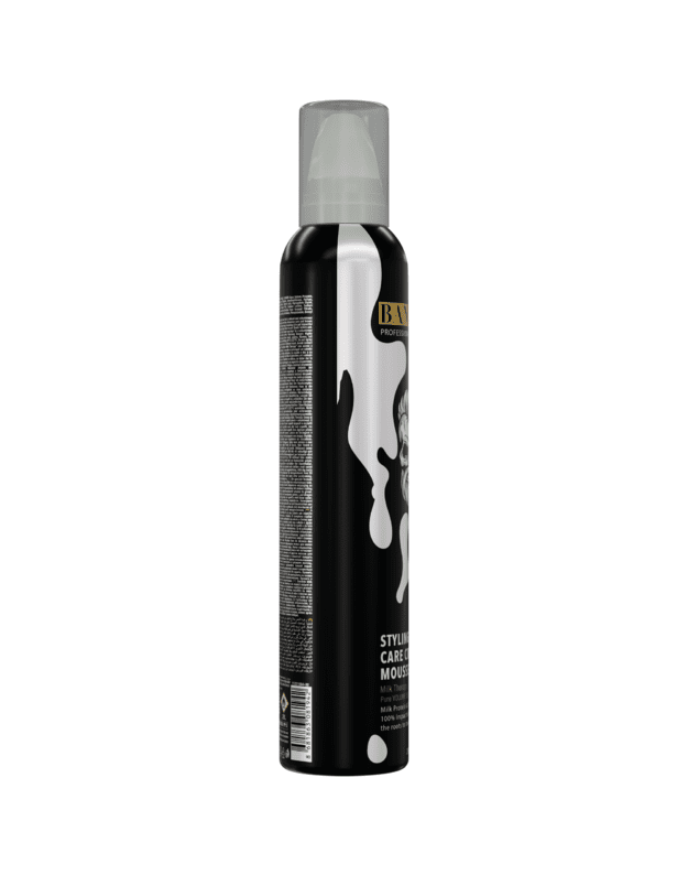 Bandido Milk Therapy Creamy Mousse Plaukų formavimo putos, 200ml