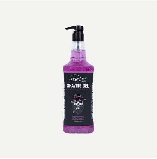 Hairotic Shaving Gel Deep Sky Skutimosi gelis, 1100ml | BARZDYLA.LT