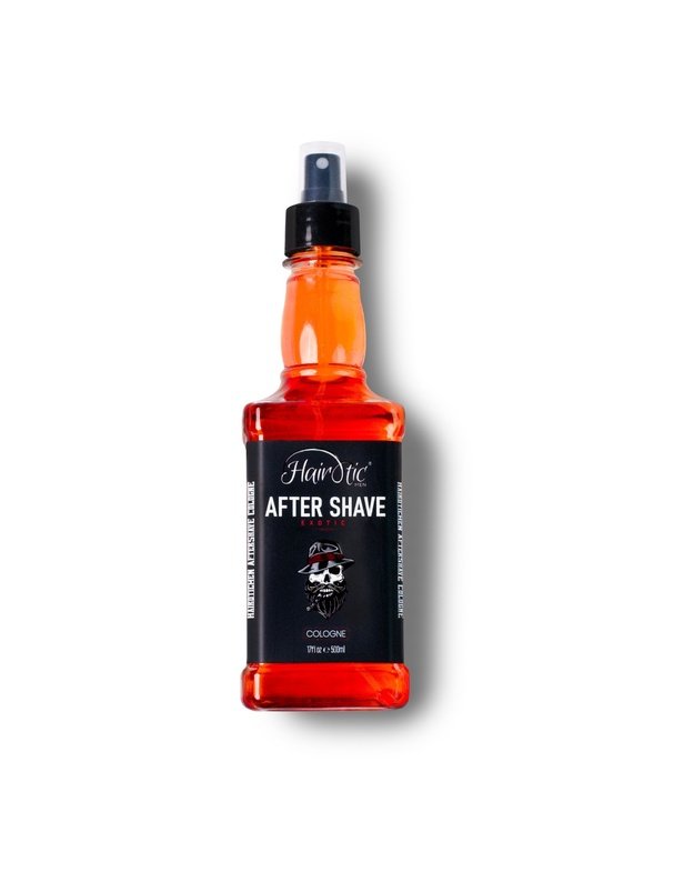 Hairotic After Shave Köln Exotic Odekolonas po skutimosi, 500ml