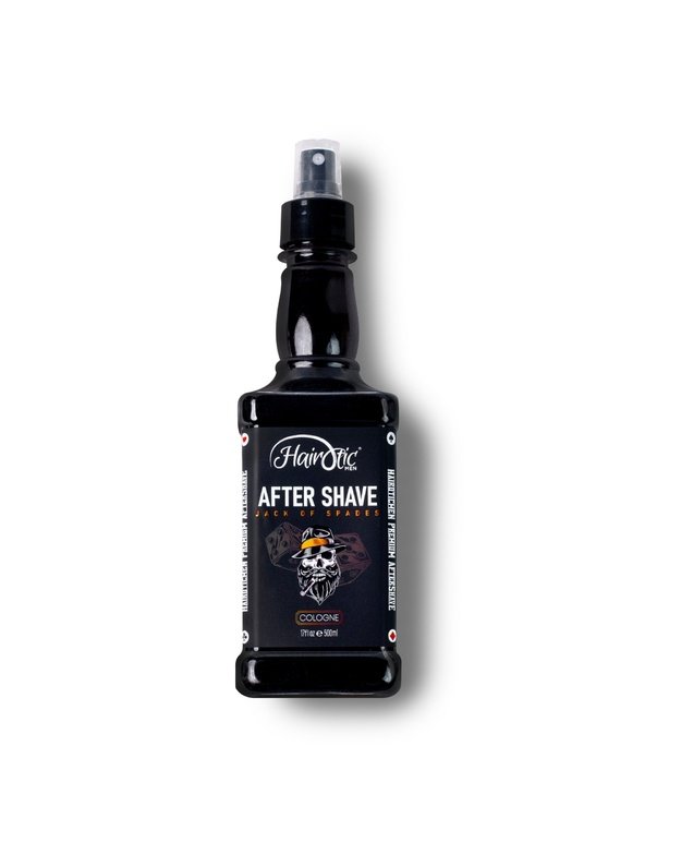 Hairotic After Shave Cologne Jack Of Spades Habemeajamisjärgne Köln, 500ml