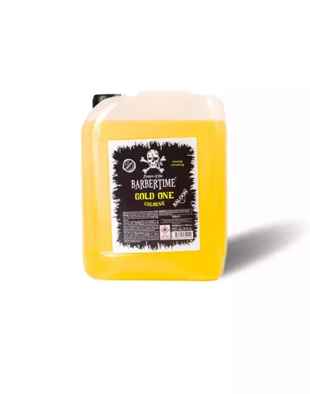 Barbertime GOLD ONE Cologne Salon Odekolonas po skutimosi salonams, 5000 ml