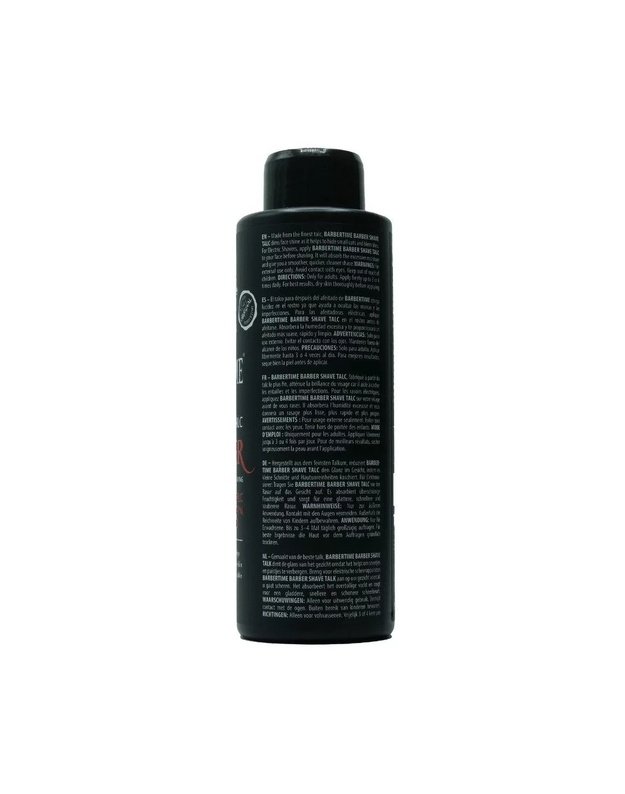 Barbertime Barber Shave Talc Powder Talko pudra, 180 g