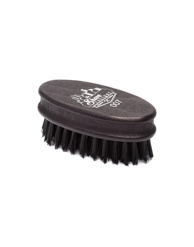 The Shave Factory Hair & Beard Brush 007 Barzdos ir plaukų šepetys, 1 vnt.
