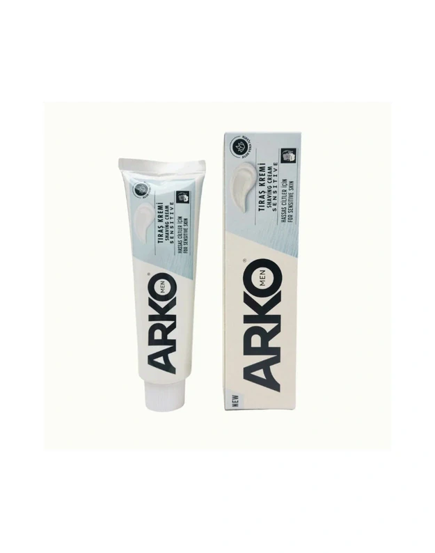 Arko Sensitive Shaving Cream Skutimosi kremas jautriai odai, 90 g