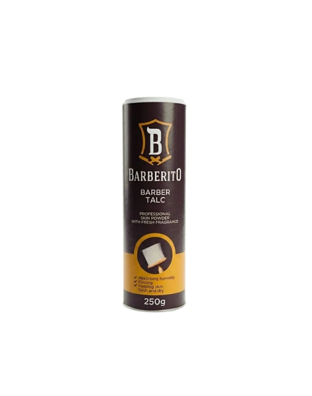 Barberito Barber Talc Talko pudra, 250 g