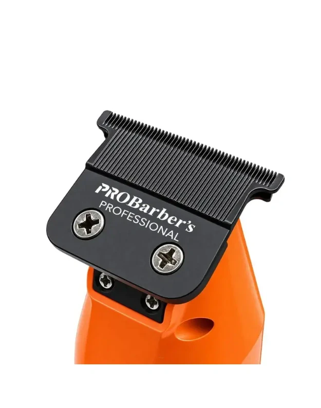 iPRO Professional Hair Trimmer Profesionalus belaidis plaukų trimeris S8195, Oranžinis