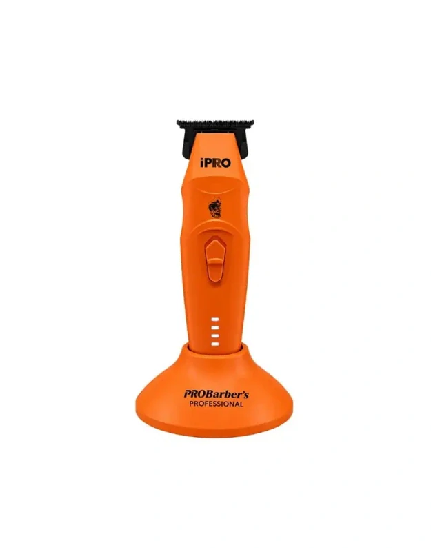 iPRO Professional Hair Trimmer Profesionalus belaidis plaukų trimeris S8195, Oranžinis