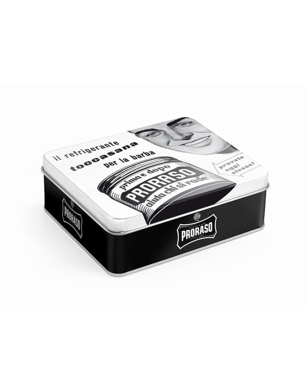 Винтажный набор для бритья Proraso Toccasana, винтажный набор для бритья, 1 шт.