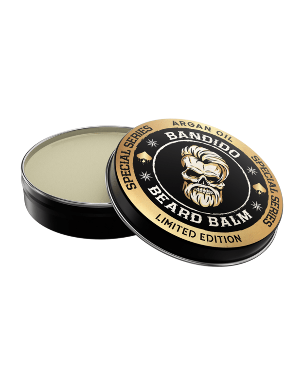 Bandido Beard Balm Argan Black Barzdos balzamas, 40ml