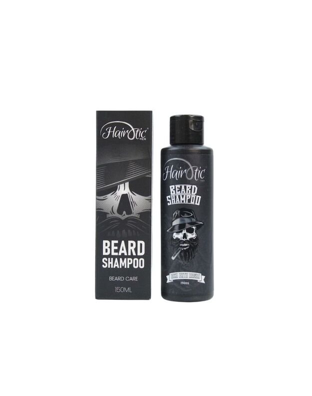 Hairotic Beard Shampoo Barzdos šampūnas, 150ml
