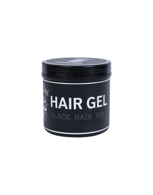 Hairotic Hair Gel Black Plaukų gelis, 500ml