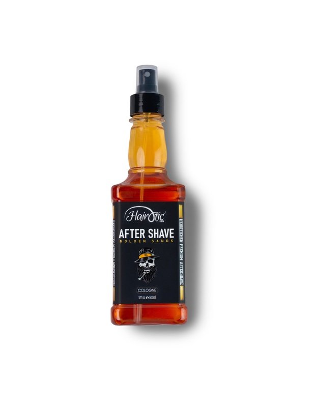 Hairotic After Shave Cologne Golden Sands Odekolonas po skutimosi, 500 мл