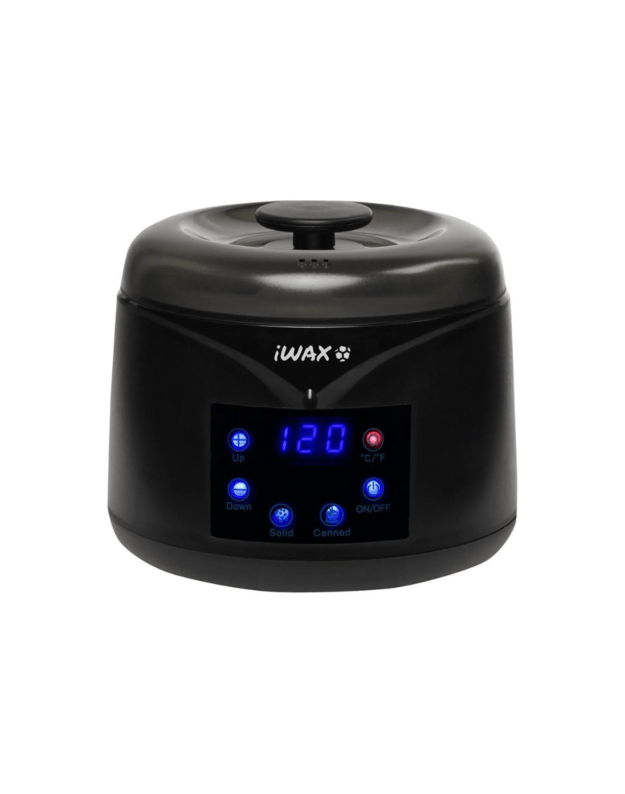 IWAX Vaško šildytuvas AM-220 100 W, Juodas