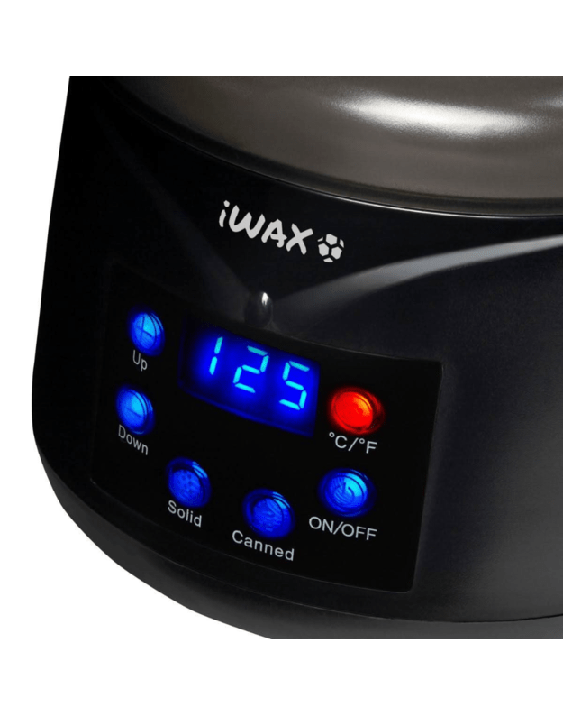 IWAX Vaško šildytuvas AM-220 100 W, Juodas