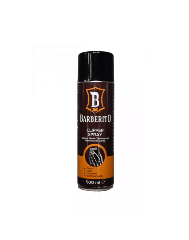 Barberito Clipper Spray Purškiklis kirpimo mašinėlėms valyti, 500 ml
