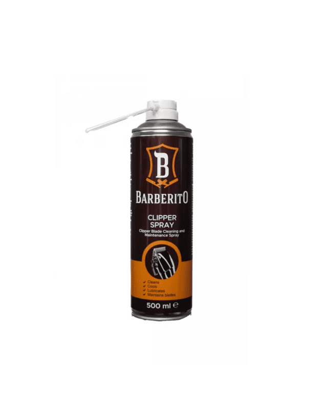 Barberito Clipper Spray Purškiklis kirpimo mašinėlėms valyti, 500 ml
