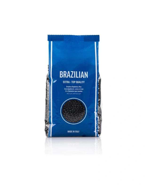 Brazilian Wax Depiliacinis vaškas granulėmis, Black, 1000 g
