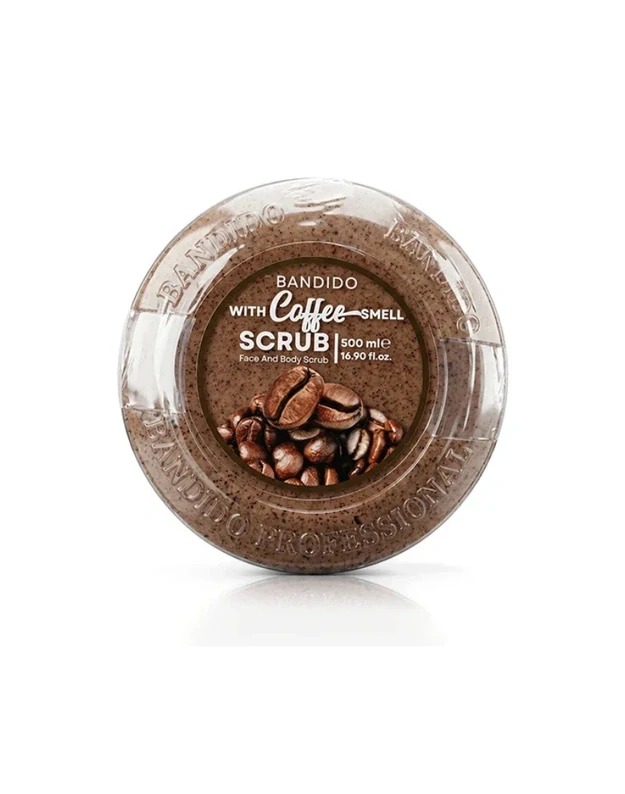 Bandido Face & Body Scrub COFFEE Skrubis sejai un ķermenim, 500 ml