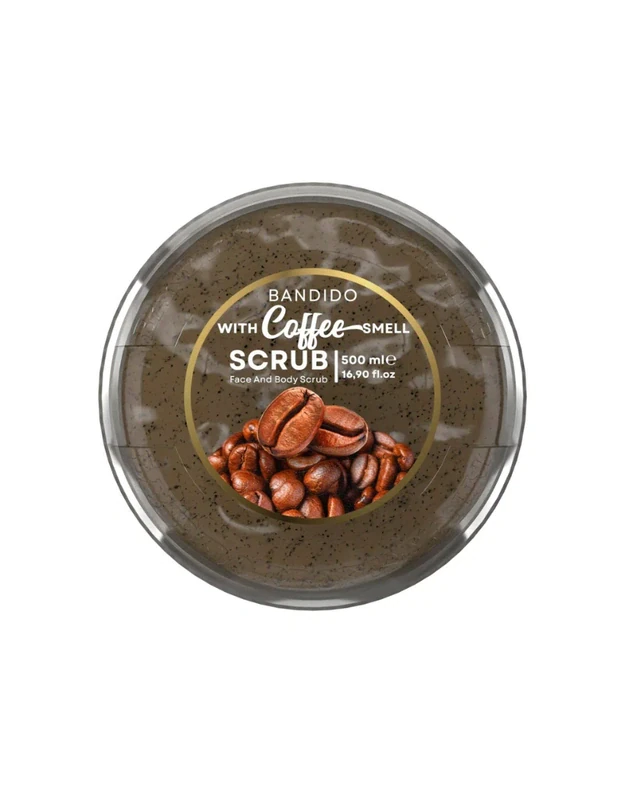 Bandido Face & Body Scrub COFFEE Šveitiklis veidui ir kūnui, 500 ml