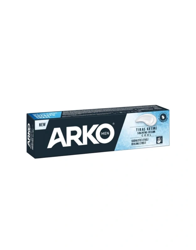 Arko Cool Shaving Cream Gaivinantis skutimosi kremas, 65 g