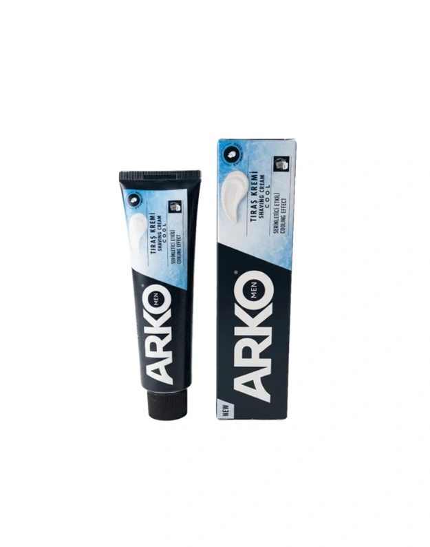 Arko Cool Shaving Cream Gaivinantis skutimosi kremas, 65 g