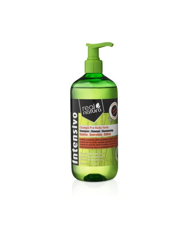 Real Natura Pro-Keda Forte hair shampoo Šampūnas nuo plaukų slinkimo, 500 ml