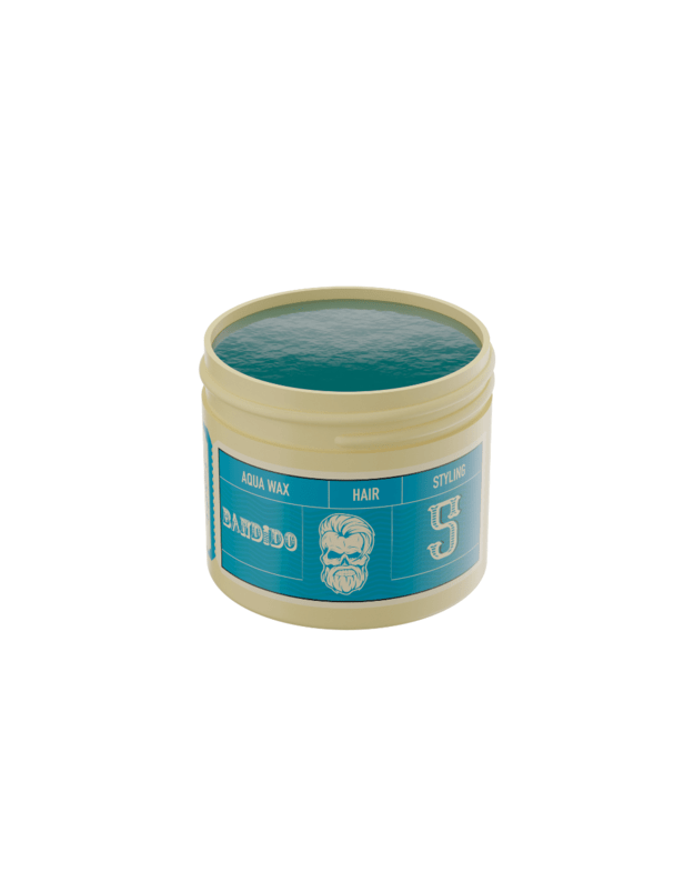 Bandido Aqua 5 Wax Plaukų formavimo vaškas, Medium Blue, 125ml