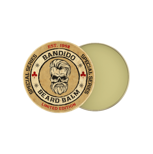Bandido Beard Balm Argan Black Barzdos balzamas, 40ml