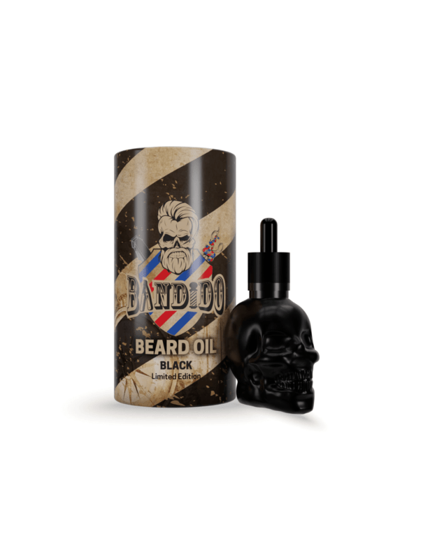 Bandido Black Beard Oil Barzdos aliejus, 40ml