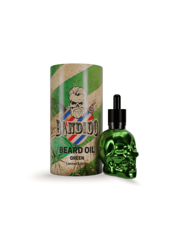 Bandido Green Beard Oil Barzdos aliejus, 40ml