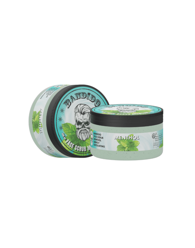 Bandido Menthol Face Scrub Veido šveitiklis vyrams, 300ml