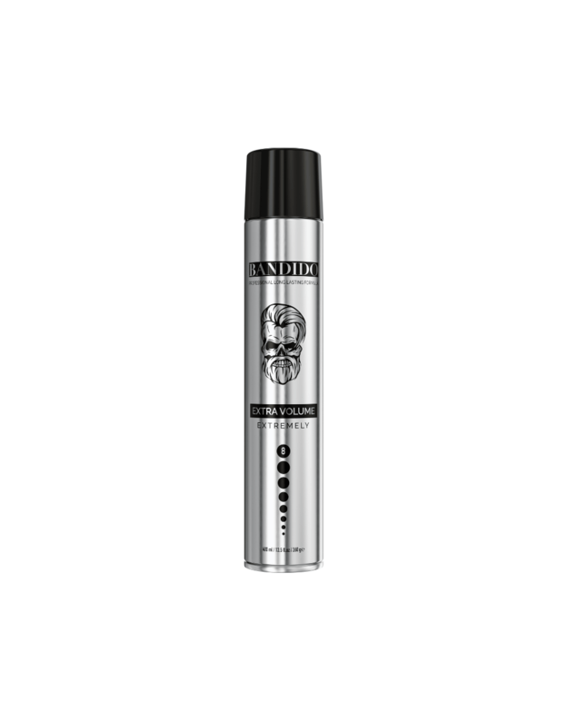 Bandido Silver Hair Spray Extra Volume Extremely Plaukų lakas, 400ml