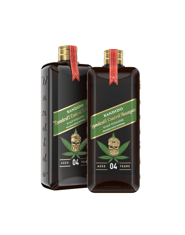 Bandido Dandruff Control shampoo Plaukų šampūnas nuo pleiskanų, 350ml