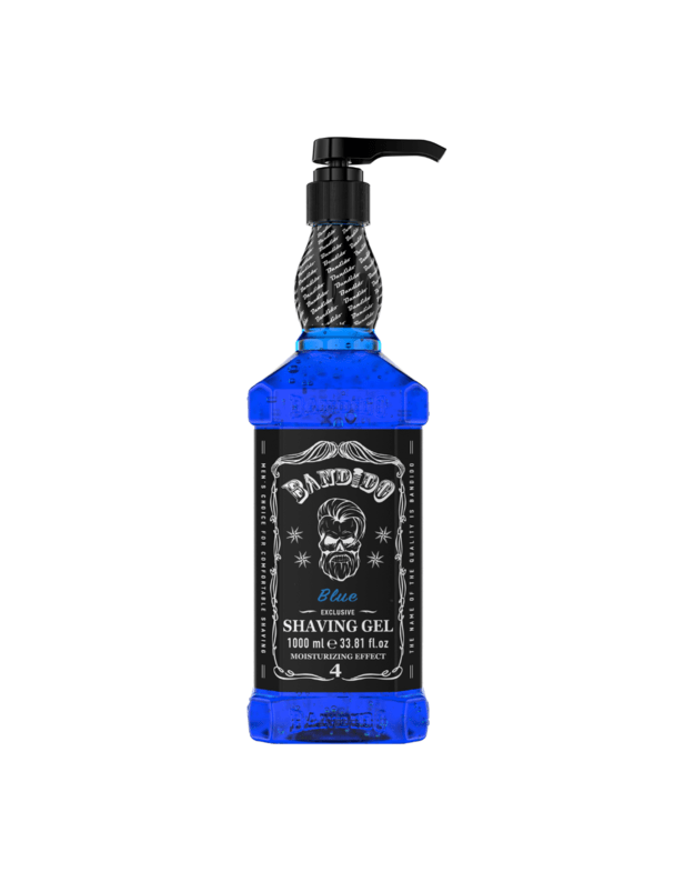 Bandido Blue Shaving Gel Skutimosi gelis, 1000ml