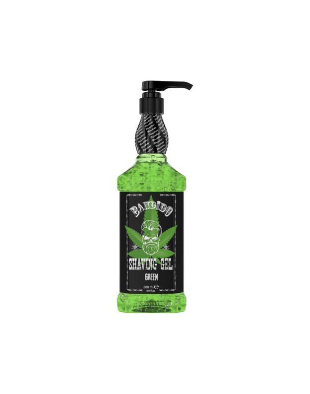 Bandido Green Shaving Gel Skutimosi gelis, 500ml