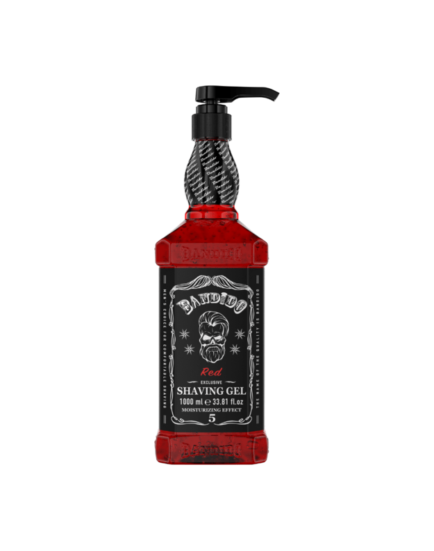 Bandido Red Shaving Gel Skutimosi gelis, 1000ml