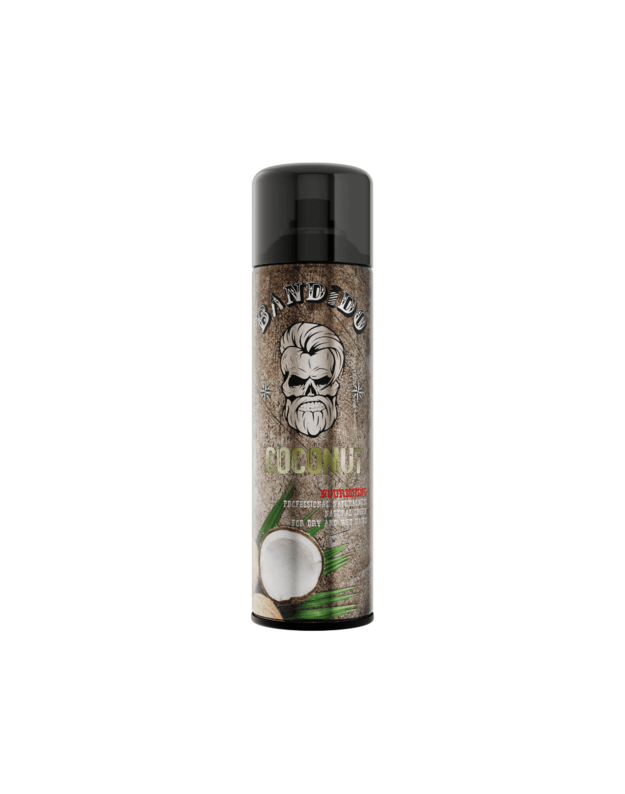 Bandido Coconut Oil Sheen Spray Plaukų lakas, 500ml