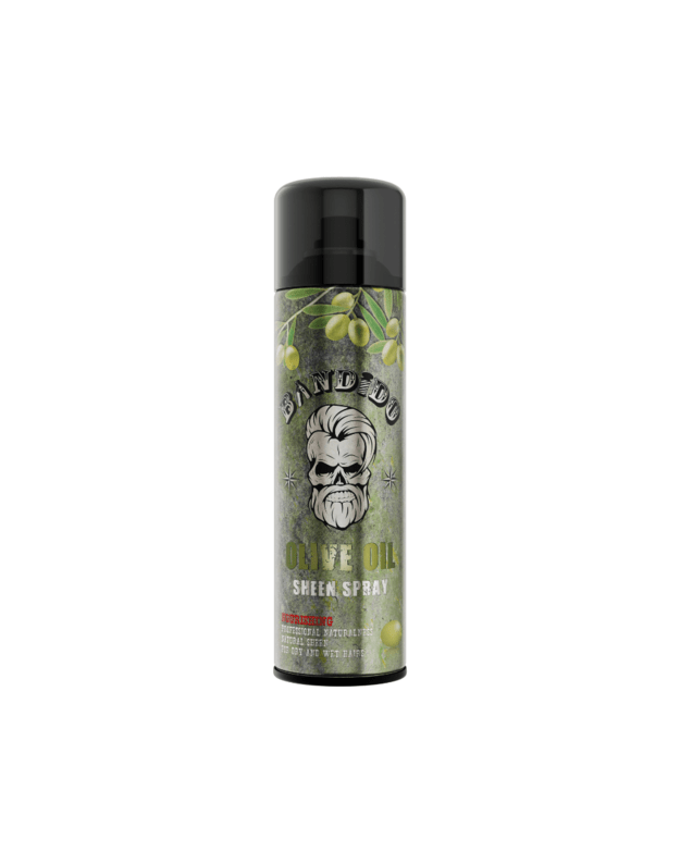 Bandido Olive Oil Sheen Spray Plaukų lakas, 500ml