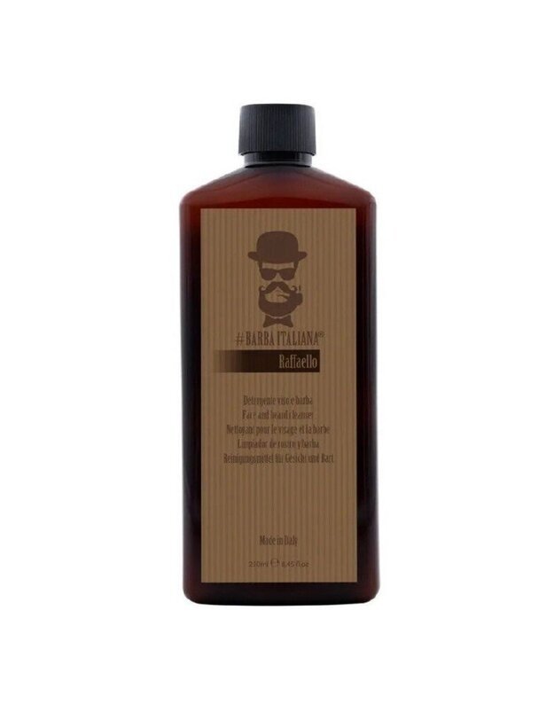 Barba Italiana beard shampoo Raffaello Barzdos Plaukų Šampūnas, 250 ml