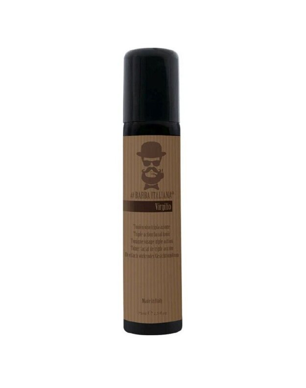 Barba Italiana post-shave spray Virgilio Purškiamasis gelis po skutimosi, 75 ml