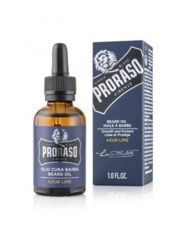 Proraso Azur Lime Beard Oil Barzdos Aliejus, 30 ml