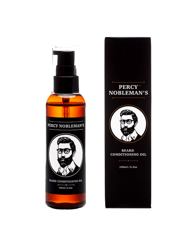 Percy Nobleman Beard Conditioning Oil Kondicionuojantis Barzdos Aliejus, 100 ml