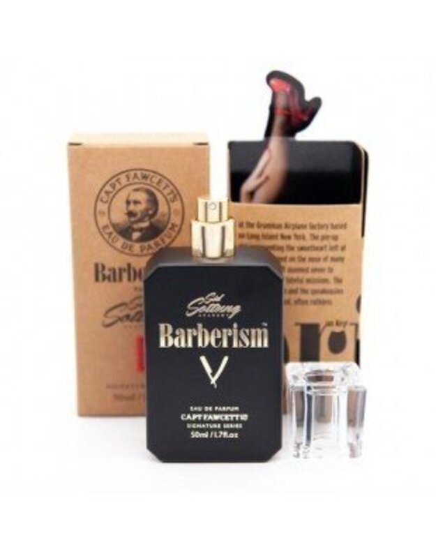 Captain Fawcett Barberism® Eau De Parfum Parfumuotas Vanduo Vyrams, 50 ml